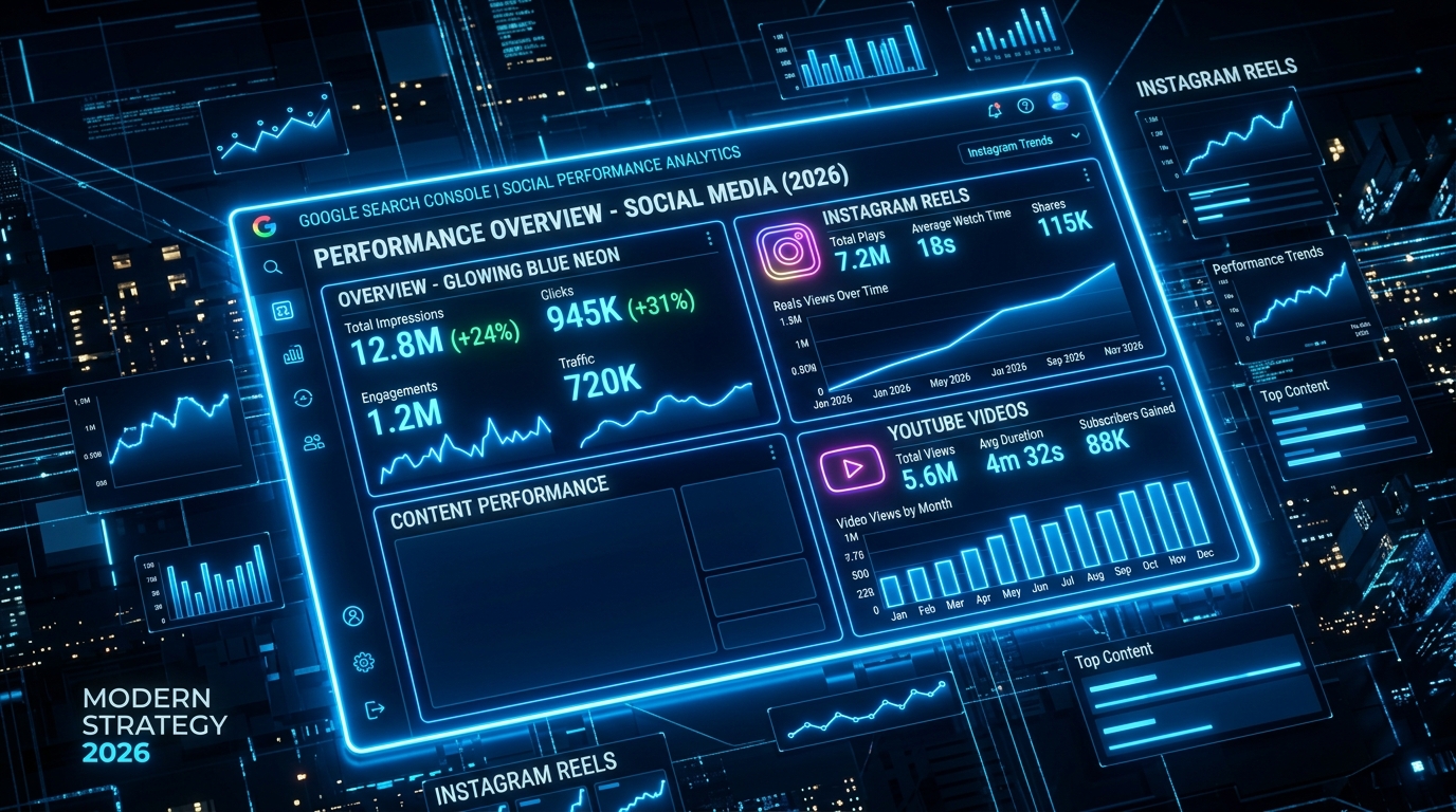Google Search Console Adds Social Video Reports